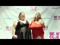 BBW Erin Green On Red Carpet 2016 Biggie Awards