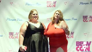 BBW Erin Green on Red Carpet 2016 Biggie Awards Update