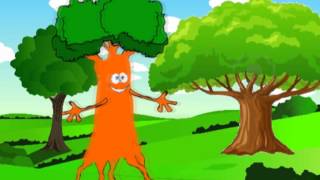 Save Trees -2D Animation