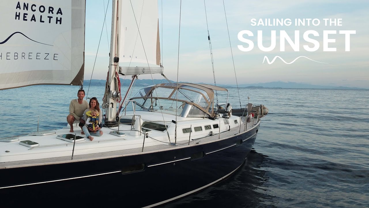 BOAT LIFE: SAILING Turkey While Having Dinner & Watching Sunset – Se. 2 Ep. 43