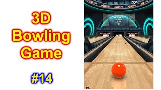 How To Play 3D Bowling Game on Your Cell Phone FREE screenshot 4