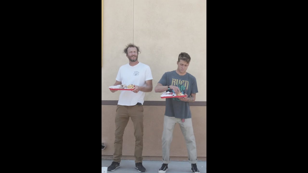 Luke Davis and Jonathan Wayne Freeman Discover Kelly Slater Del Taco