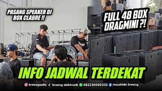 Download Lagu INFO JADWAL TERDEKAT DI BULAN INI, AKANKAH FULL DRAGMINI ?? PROSES PASANG SPEAKER DI BOX CLABRE-218 MP3