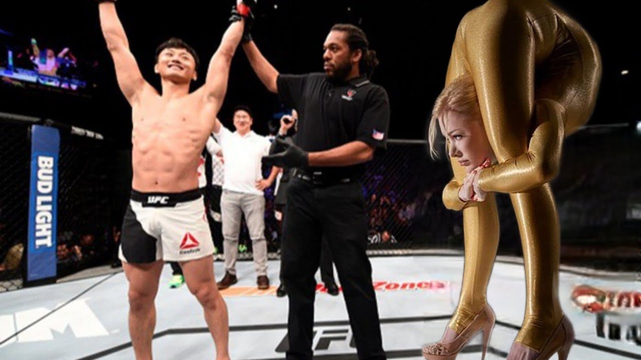UFC4 | Dooho Choi vs Hot Zlata (EA Sports UFC 4) wwe mma - YouTube