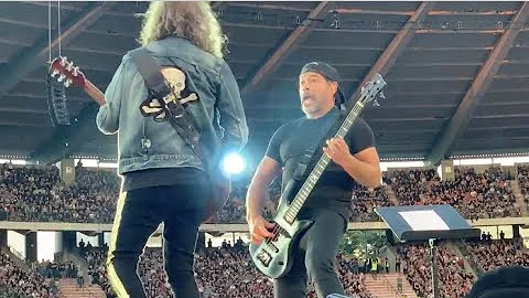 Metallica - Ca plane pour moi [Live] - 6.16.2019 -...