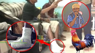 Kuku wa ndotoni amvunja mguu Hussein Jumbe.