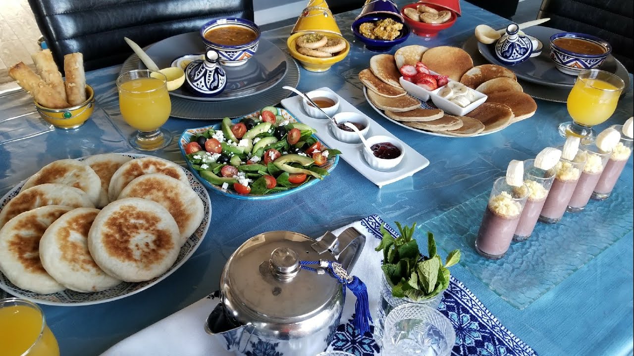 ثاني مائدة رمضانية بأفكار و شهيوات روعة و من اسهل مايكون🌙