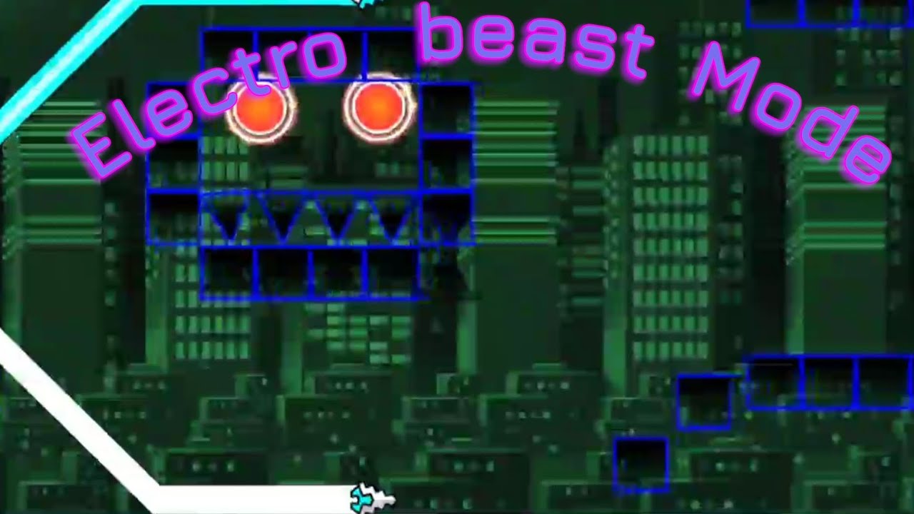 Visual Reference: Electro Beast Mode Hecho Por Mi Iangamer834