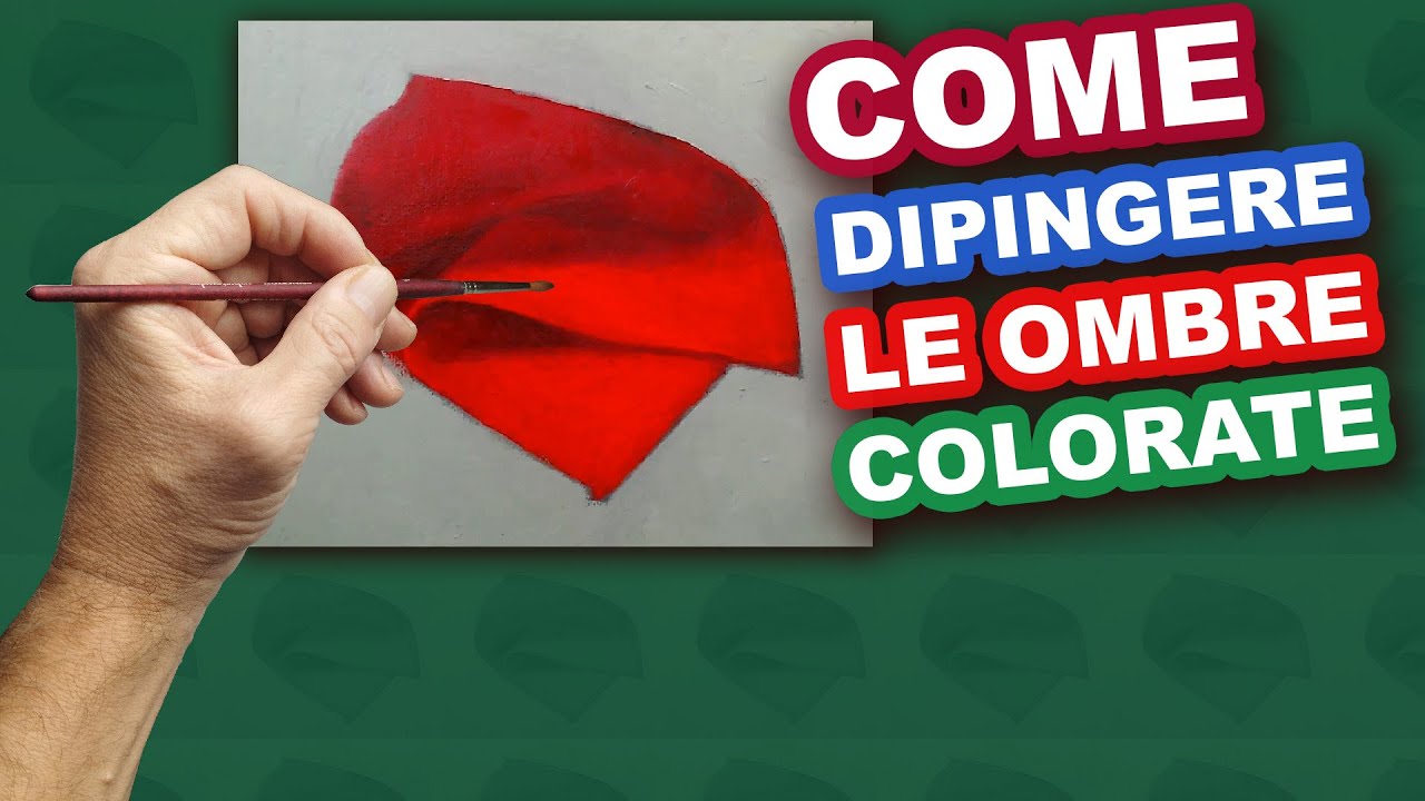 Colorare le ombre rosse