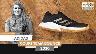 Review Adidas Court Team Bounce Indoorschuhe 2020