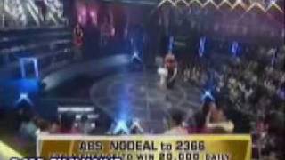 Joy Playing On Deal Or No Deal Pt3