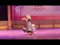 Ak bandish kathak exponent neeta joshi dwara prastut nittnrityaperformingart classicaldance