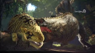 Monster Hunter World: |Iceborne| Sauver L'Assistante et éliminer le Deviljho !!