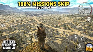 How to Skip All Missions in RDR Mobile (Android) | 100% Save Game Tutorial🔥 screenshot 5