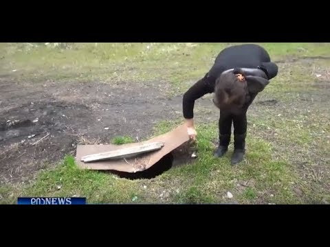 ღია ჭა გორის ერთ-ერთი საბავშვო ბაღის ეზოში-დარღვეული უსაფრთხოების ნორმები 05.03.2018