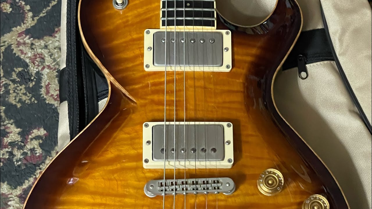 Dean SOLTERO SL “Made in Japan “ 【GOODNESSGUITARS 】#guitar - YouTube 