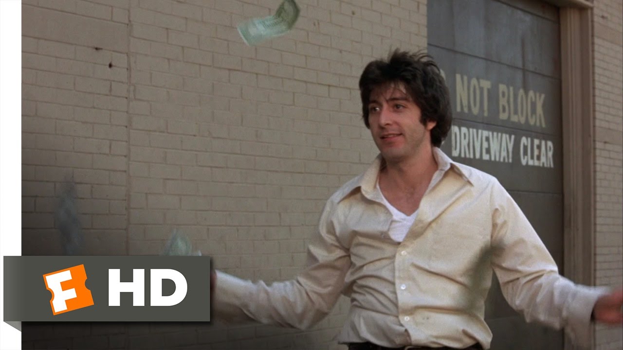 Dog Day Afternoon Tossing Money 1975 Dog Day Afternoon Movie Clip Movies