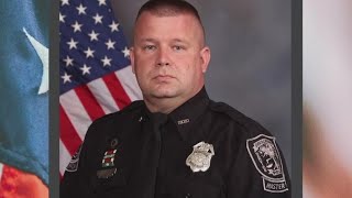 DeKalb officer killed on Downtown Connector laid to rest