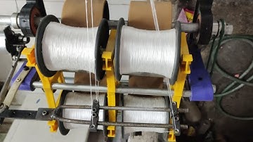 sequence yarn machine 2mm and 3mm crochet yarn