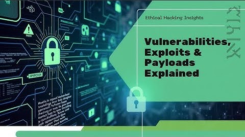 What Are Vulnerabilities, Exploits & Payloads? | Ethical Hacking Explained