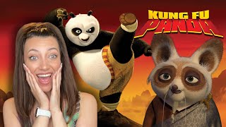 I'm in love with a PANDA | Watching *KUNG FU PANDA* for the first time | Movie Reaction