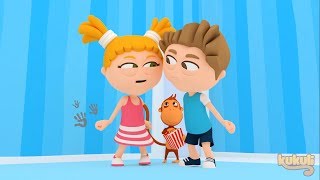 Kukuli – Wash Your Hand 🛁 | NEW EPISODE | Kid Songs & Children Cartoons Resimi