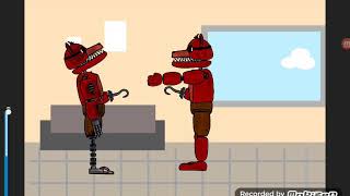 Withered Foxy Vs Unwithered Foxy