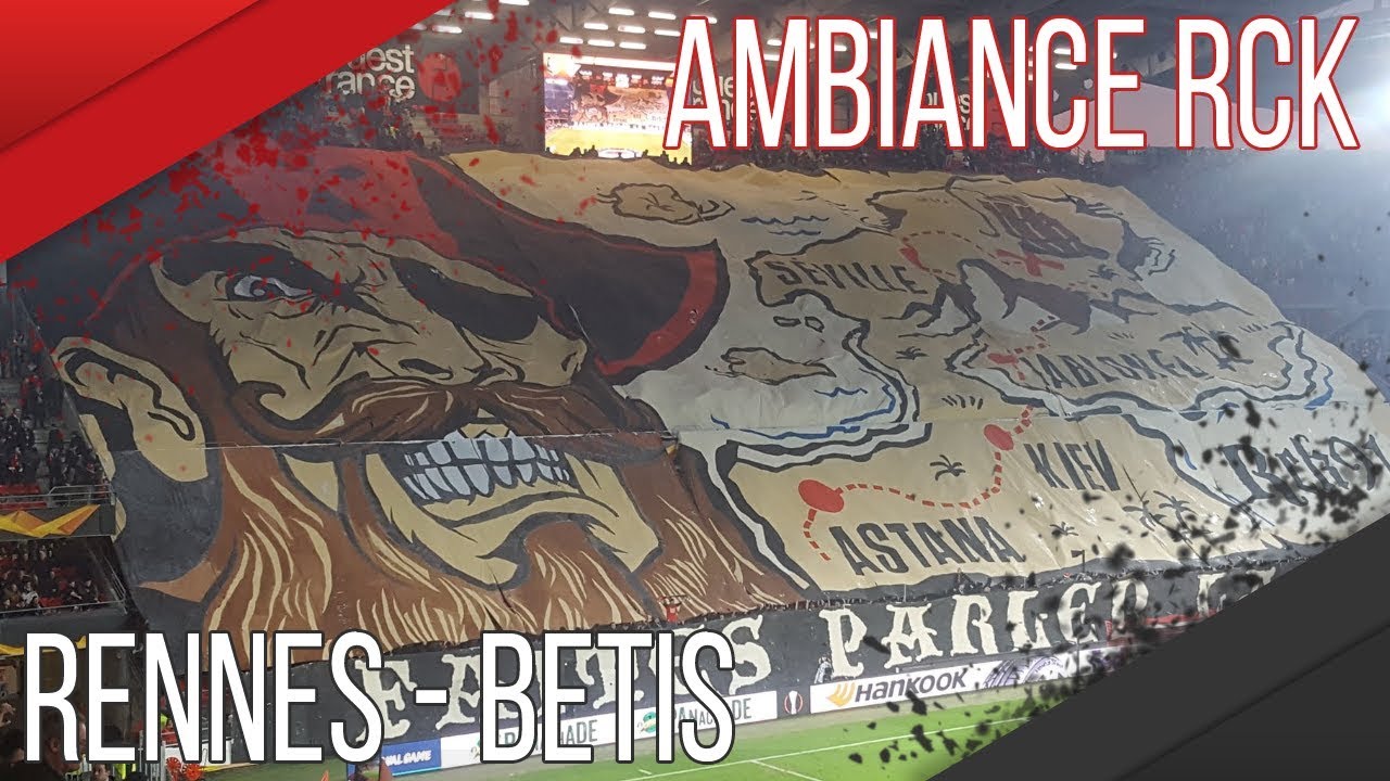 ROAZHON CELTIC KOP | RENNES - SEVILLE [3-3]