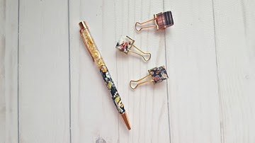 How To | The Planner Society Elastic Pen Loop Clip