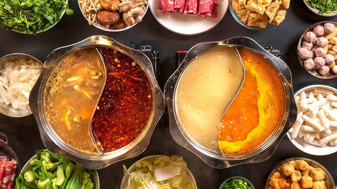 How To Make Healthy And Easy Hot Pot At Home Using An Electric Hot