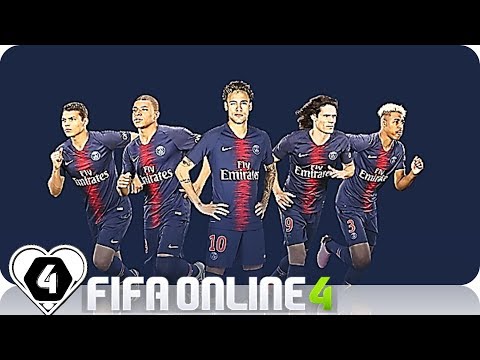 FIFA ONLINE 4: TEST FULL TEAM PSG Season VỚI NEYMAR Jr PSG & ĐỒNG BỌN -  ShopTayCam.com