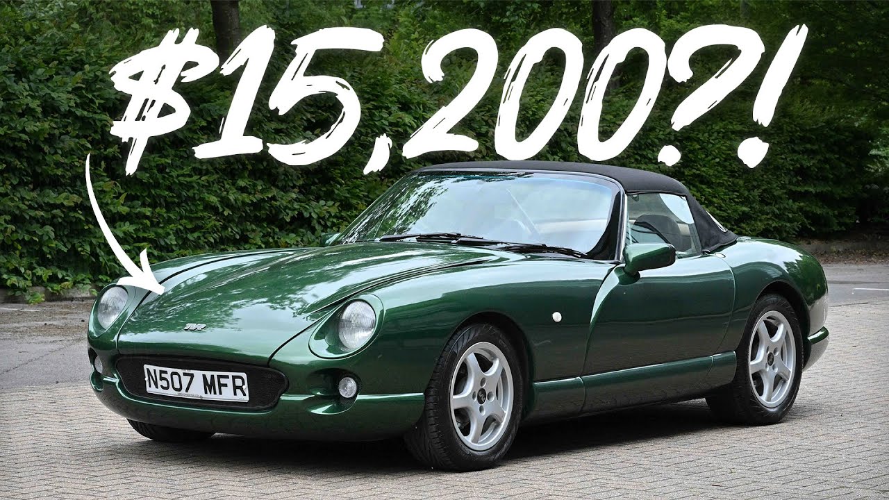 The Best Cheap Exotic Sports Cars You Can Buy for Under $40,000 in 2025 ...