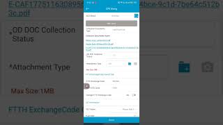 BSNL FTTH Connection Activation with MOA App screenshot 3