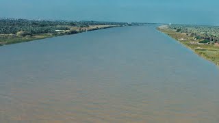 Bahmanshir River (Abadan City, Khuzestan Province) | آبادان، رودخانه بهمن‌شیر