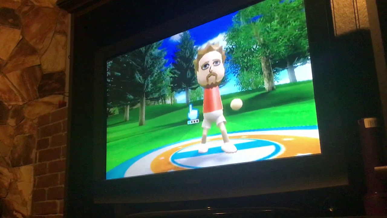 Wii Sports Resort Lose All Sports in 2008 YouTube