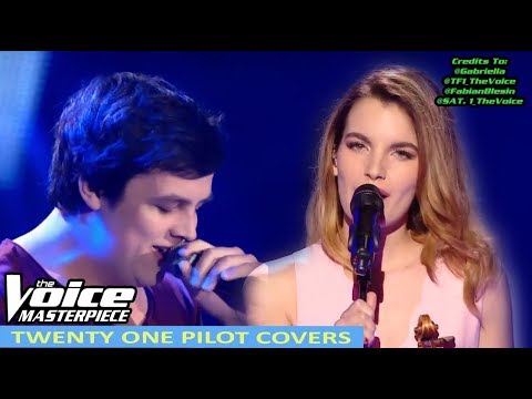 TWENTY ONE PILOTS SONG COVERS IN THE VOICE