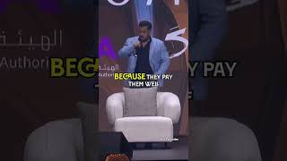 Salman Khan praising Saudi Arabia with pure admiration at Joy Forum Riyadh #JoyForum #salmankhan