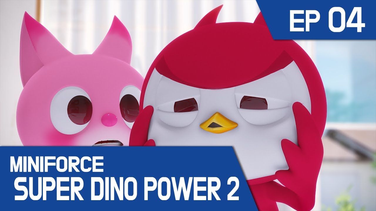 ⁣[KidsPang] MINIFORCE Super Dino Power2 Ep.04: A Hard Day of Babysitting