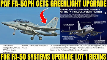 PAF’s FA-50s Get Greenlight for Block 70 Modernization