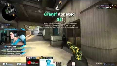 Freakazoid USP-S HS Ace in PUG