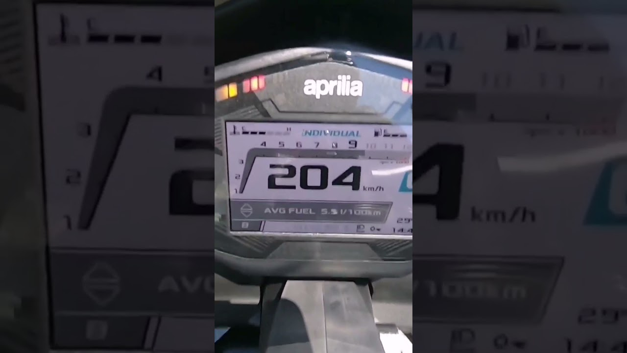 Aprilia Tuono 660 Factory Acceleration