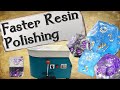Faster Resin Polishing - Pottery Wheel