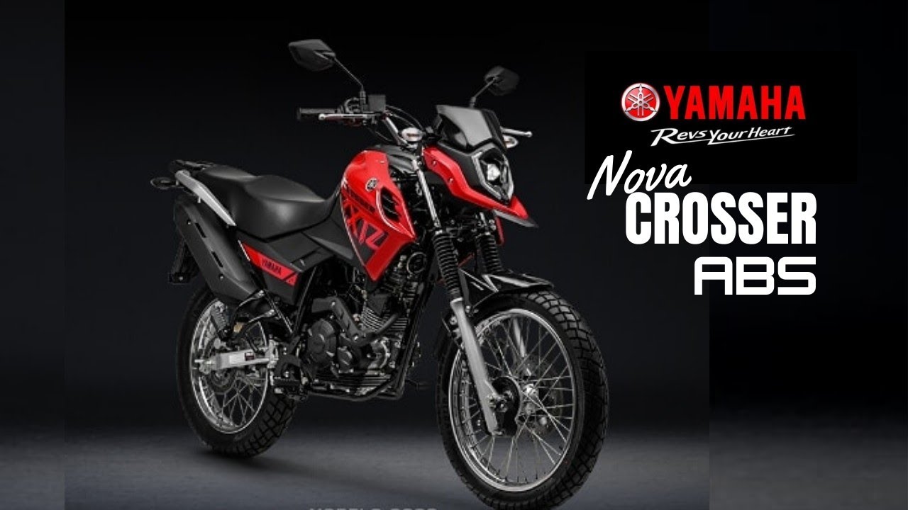 Nova Yamaha Crosser ABS 2023 - fotos, preços e especificações