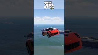 STUNT JUMPS in GTA ONLINE! PT.4695 #shorts #gtavonline #gtaonline @ouz4420  #gta5 #gta6 @Ouhl #gtav