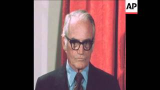 SYND 20-9-73 BARRY GOLDWATER INTERVIEWED ABOUT AGNEW