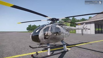 Helicopter Tour of Tanoa in Arma 3 Dev Branch (Extended)