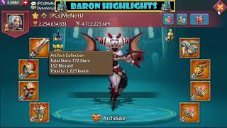 Baron Gale - Lords Mobile Highlights