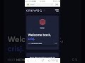 How to log in to CROWD1 acct.