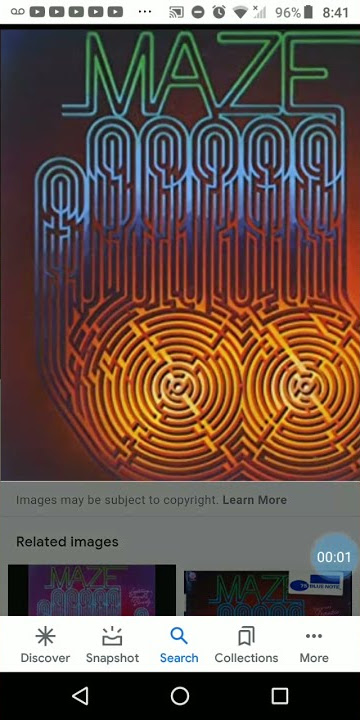 New Album in 1977. Maze by Maze Featuring Frankie Beverly