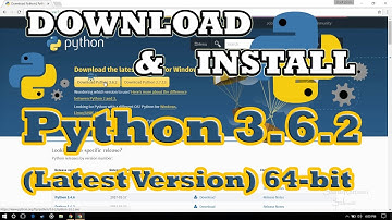 [How To] Download and Install Python 3.6 64-bit (latest) on Windows 10 | 8 | 7 | [2017]